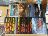 Calendar Lot 18 Streetcars of LA S. CA  Red cars Yellow Cars 1985-2004