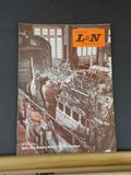 Louisville & Nashville Employee Magazine L&N 1962 February Repairs diesel by the