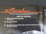 UP The Streamliner Volume 34 #4 Union Pacific Historical Society DAle Creek Brid