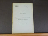 Alabama Great Southern Railroad Company Annual Report 1917 December 30 41st MAP