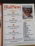 Pacific Rail News #378 1995 May Wisonsin Central BC Rail Chicago Central CA Nort