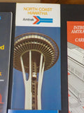 Amtrak Travel Brochures Lot #2  Includes 24 Various brochures