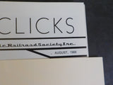Wheel Clicks 1988 August Pacific Railroad Society New Santa Barbara Train