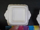 Catch All Dishes B&O Cooperative Traffic Program 1933-1953  Lot of 2
