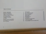 Canadian National Annual Report 1980 CN Financials CN Rail Trucking TerraTranspo