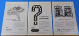 Ads Southern Railway System Lot #1 Advertisements from various magazines (10)