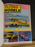 Flying Models Magazine Bound Vol.101 January 1996- December 1996 Published by Ha