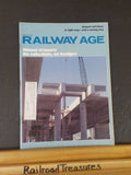 Railway Age 1981 June 8 Miami Transit Airport rail lines