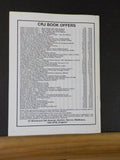 Continental Railway Journal #123 Autumn 2000 Ethiopia in 1973 Ecuadorian Locomot