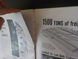 Modern Railroads 1956 March ADS ONly Pages 1-34 NO ARTICLES