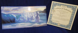 Plate Spirits of the Sea The Wave Jim Warren Bradford Exchange p0024