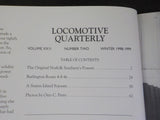 Locomotive Quarterly 1998-1999 Winter NS Burlington Rte Staten island