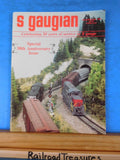 S Gaugian 1992 Jan Feb Special 30th Anniversary Issue Nimco box car conversion