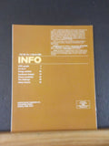 INFO Union Pacific Railroad 1980 March Employee  UP Northwest changes