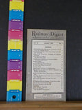 Railway Digest of Developments and Comments 1957 January V12 #1