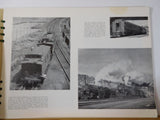 Trains Album of Photographs #1 Eastern Railroads Spiral Bound 1943 20 single sid