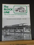 Block Line NRHS 1981 March NYL&B DL&W Electrification