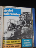 Model Railroader Magazine Complete year in MR blue binders 1963  12 issues