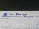 Nickel Plate Road Magazine 1975 Winter Berkshires Diesel Decision part 2