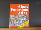 Alpen Panorama Atlas  Panoramic overview of the Alsp   Soft Cover