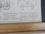 Blueprint Reading 100-ton Class LOJ, K, L, M Center-Flow Hopper Car Blueprint #2