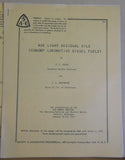 Society of Automotive Engineers Collection of Papers 1956 Railroad