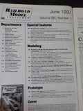 Railroad Model Craftsman Magazine 1997 June Modeling B&M branchline