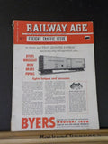 Railway Age 1952 May 5 Freight traffic issue C&O Pere Marquette NP PRR Broad St