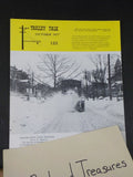 Trolley Talk #123 1977 October Philadelphia’s snow sweepers