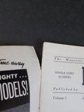 Model Builder 1939 February Lionel Magazine Oil refinery Elevators Electric eye