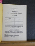 New York Central System Instructions for operators (signalmen) 1957