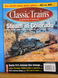 Classic Trains 2014 Winter Steam in Colorado SF Arizona line change