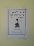 Boston Rail-Road Jubilee Hard Cover 1852