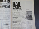 Rail Classics Magazine 1979 March V8#2 Plymouth Locomotive Works N&W UP Marion O