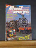 Railways Today #2 Steam in SOuth Africa Londons underground Barry update