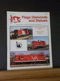 Flags Diamonds and Statues Vol 12 #3 1996 #46 Anthracite Railroads HS