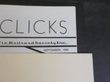 Wheel Clicks 1989 September Pacific Railroad Society