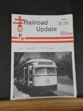 Railroad Update #8 Volume 1 The Newark City Subway System