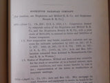 Index of the Special Railroad Laws of Massachusetts 1874