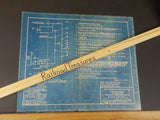 Blueprint PRR Wrecking Cranes Oil Fired Boiler Oil Burner  Firing Instruc 444728