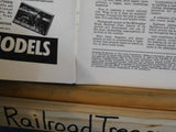 Model Builder 1938 July August Lionel Magazine Wiring signal bridges Station