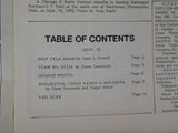 Midwestern Rails 1984 June-July Vol.11 No.3 Issue 91 Train #BUJJA BCR&N story co