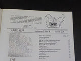Rails Northeast 1977 April PRR G31 Orangeville engine terminal PC Prime mover
