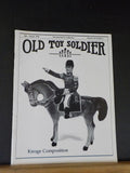 Old Toy Soldier Newsletter Vol 18 #1 1994 Feb-March Kresge Composition