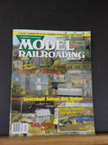 Model Railroading 2000 September October Scratchbuilt Salmon Arm Station