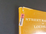 Street Railways of Louisiana by Louis C Hennick & E Harper Charlton W/ Dust Jack