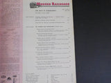 Modern Railroads 1961 July Vol.16 #7 Facsimile Transmits Waybills in Seconds RG