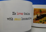My Grandpa Loves Trains by Demrs Picture storybook Preschoolers