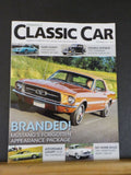Classic Car #219 2022 December Hemmings Branded! Mustang’s Forgotten Appearance