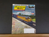 Railroad Model Craftsman Magazine 2016 January Modeling a Union Pacific U30C
